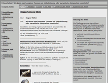 Tablet Screenshot of online-dissertation.de